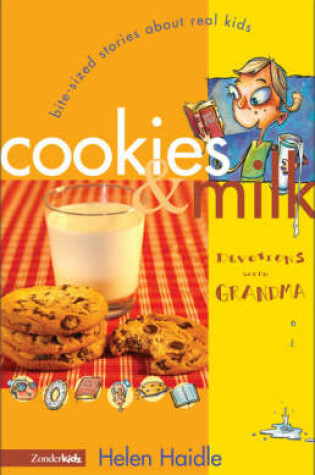 Cover of Cookies and Milk Devotions with Grandma