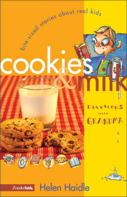 Book cover for Cookies and Milk Devotions with Grandma