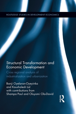 Cover of Structural Transformation and Economic Development