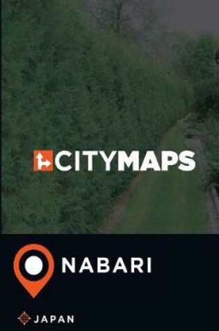 Cover of City Maps Nabari Japan