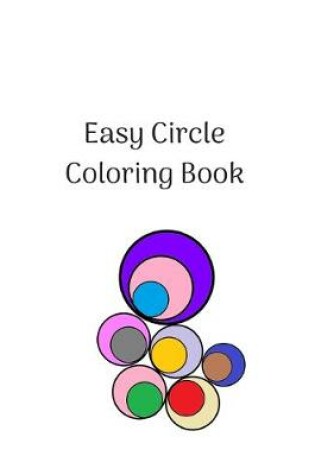 Cover of Easy Circle Coloring Book