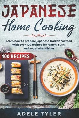 Book cover for Japanese Home Cooking