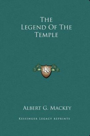 Cover of The Legend of the Temple