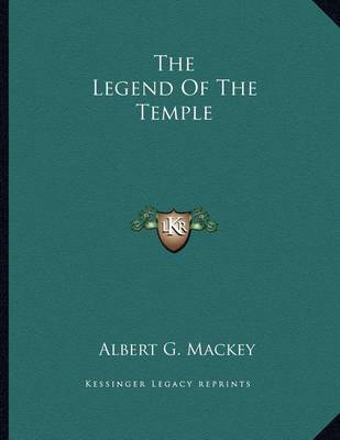 Book cover for The Legend of the Temple