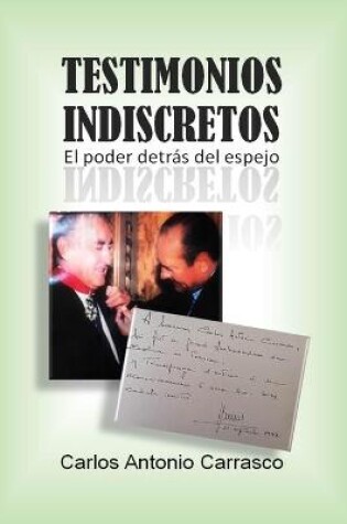 Cover of Testimonios Indiscretos