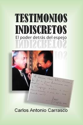 Book cover for Testimonios Indiscretos
