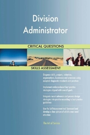 Cover of Division Administrator Critical Questions Skills Assessment