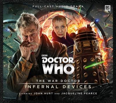 Book cover for The War Doctor - Infernal Devices