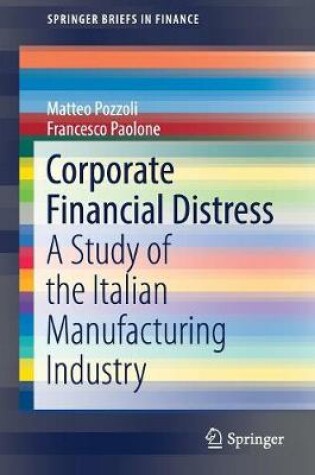 Cover of Corporate Financial Distress