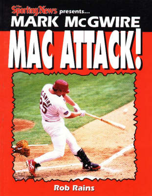 Book cover for Mark McGwire