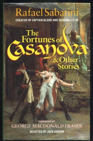 Cover of "The Fortunes of Casanova