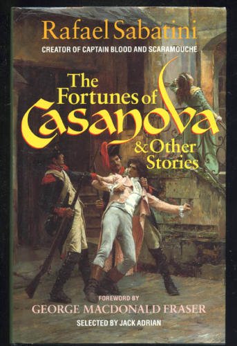 Book cover for "The Fortunes of Casanova
