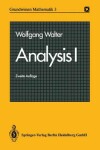 Book cover for Analysis I