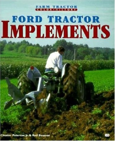 Book cover for Ford Tractor Implements