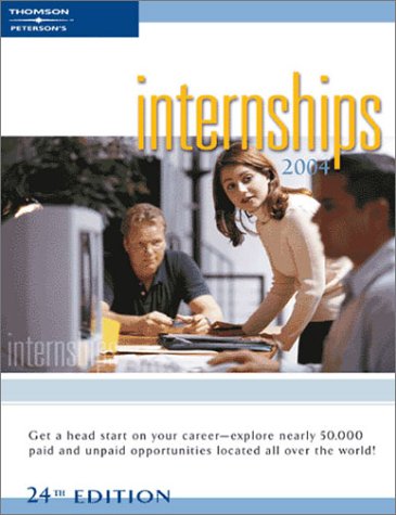 Book cover for Internships