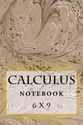 Book cover for Calculus Notebook