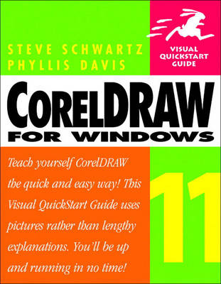 Book cover for CorelDRAW 11 for Windows
