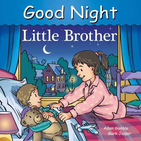 Book cover for Good Night Little Brother