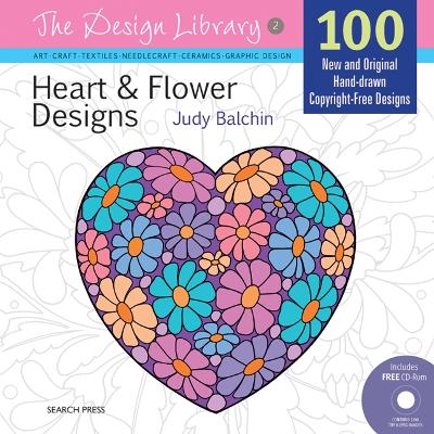 Book cover for Heart & Flower Designs (DL02)