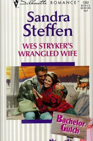 Cover of Wes Stryker's Wrangled Wife