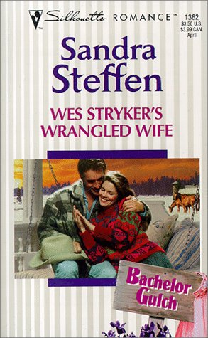 Book cover for Wes Stryker's Wrangled Wife