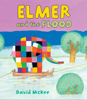 Cover of Elmer and the Flood