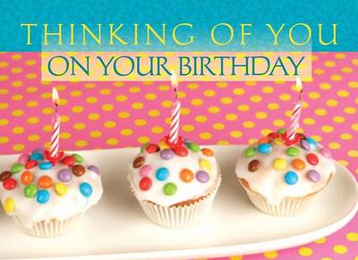 Book cover for Thinking of You on Your Birthday
