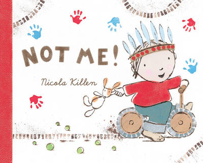 Book cover for Not Me!