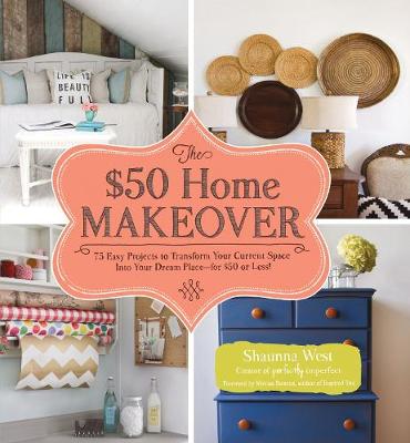 Book cover for The $50 Home Makeover