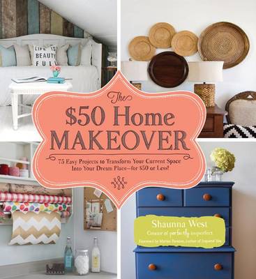 Book cover for The $50 Home Makeover