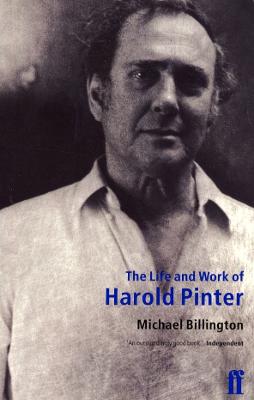 Book cover for Harold Pinter