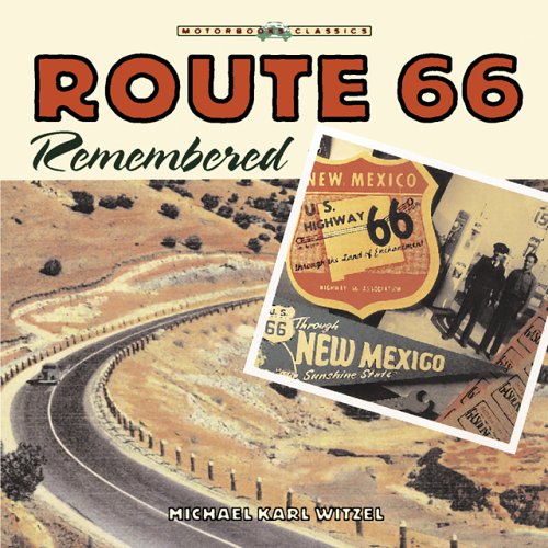 Book cover for Route 66 Remembered