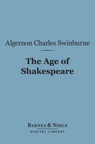 Cover of The Age of Shakespeare (Barnes & Noble Digital Library)