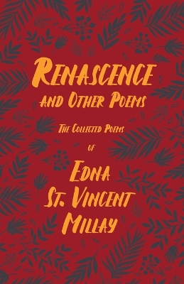 Book cover for Renascence and Other Poems