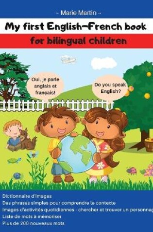 Cover of My first English-French book