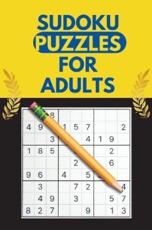 Cover of Sudoku Puzzles for Adults