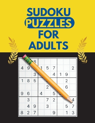 Book cover for Sudoku Puzzles for Adults