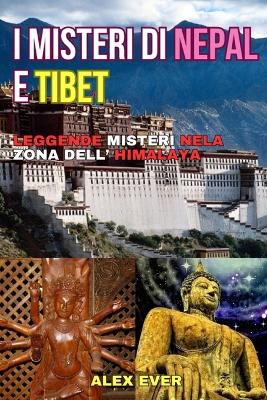 Book cover for I Misteri del Nepal e Tibet