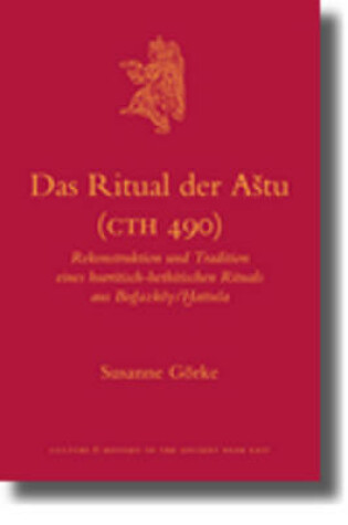 Cover of Das Ritual der Astu (CTH 490)