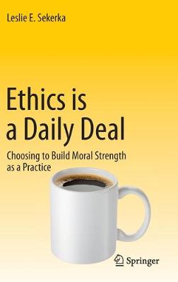 Book cover for Ethics is a Daily Deal