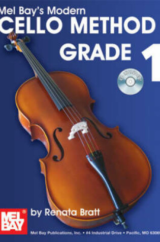 Cover of Modern Cello Method
