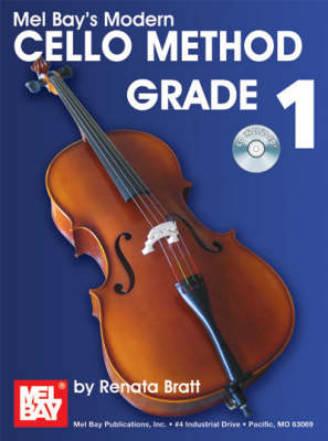 Cover of Modern Cello Method