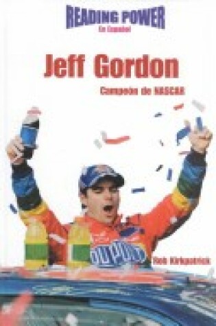 Cover of Jeff Gordon