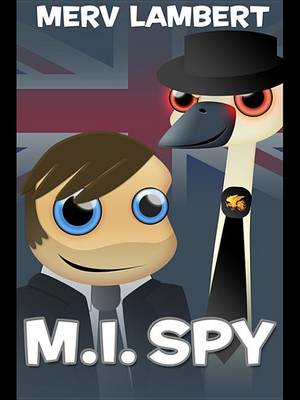 Book cover for M.I. Spy