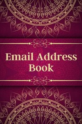 Cover of Email Address Book