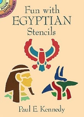 Cover of Fun with Egyptian Stencils