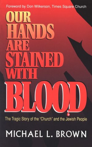 Book cover for Our Hands are Stained with Blood