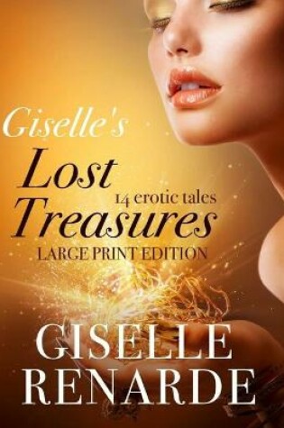 Cover of Giselle's Lost Treasures Large Print Edition
