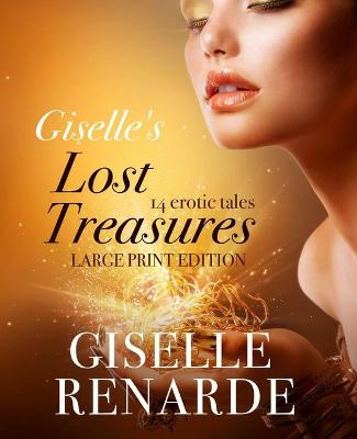 Book cover for Giselle's Lost Treasures Large Print Edition