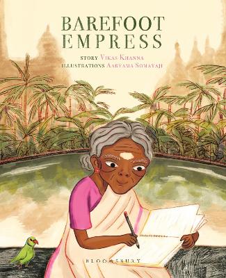 Book cover for Barefoot Empress